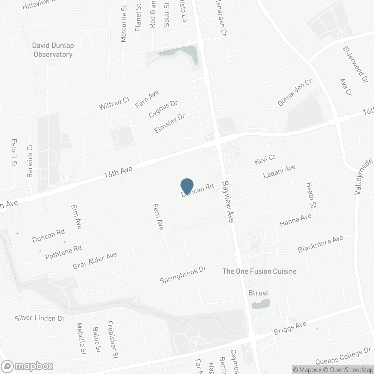 212 DUNCAN ROAD, Richmond Hill, Ontario L4C 6J9